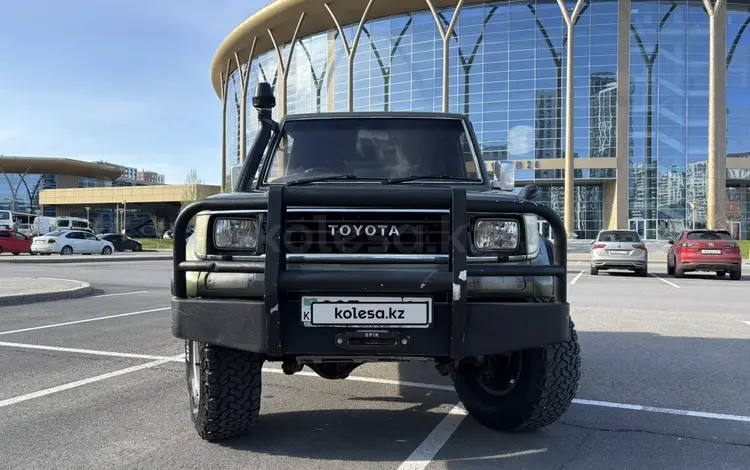 Toyota Land Cruiser Prado 1996 года за 4 900 000 тг. в Астана