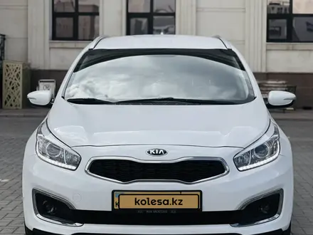 Kia Cee'd 2018 года за 7 250 000 тг. в Караганда