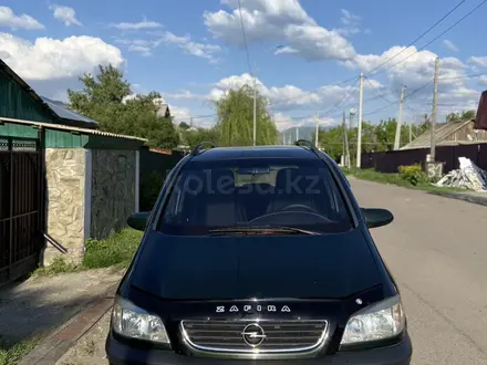 Opel Zafira 2001 года за 3 500 000 тг. в Талдыкорган – фото 2