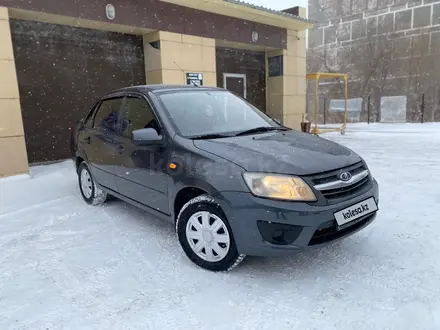 ВАЗ (Lada) Granta 2190 2015 года за 3 350 000 тг. в Темиртау – фото 7