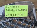 Решетка радиатора Toyota Land Cruiser 200, выполненная в стиле Bentley за 40 000 тг. в Шымкент – фото 5
