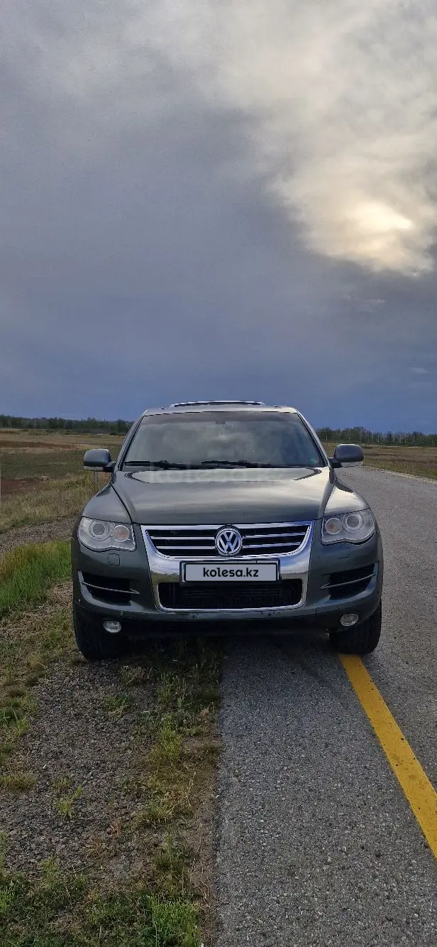 Volkswagen Touareg, 2003