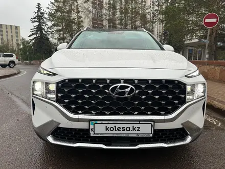 Hyundai Santa Fe 2023 года за 20 997 000 тг. в Караганда – фото 15