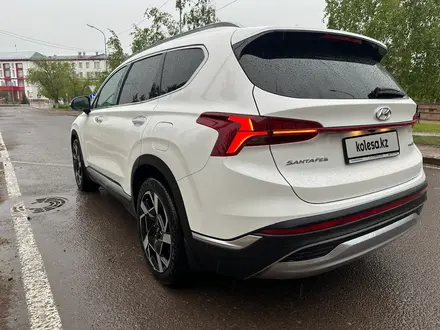 Hyundai Santa Fe 2023 года за 20 997 000 тг. в Караганда – фото 2