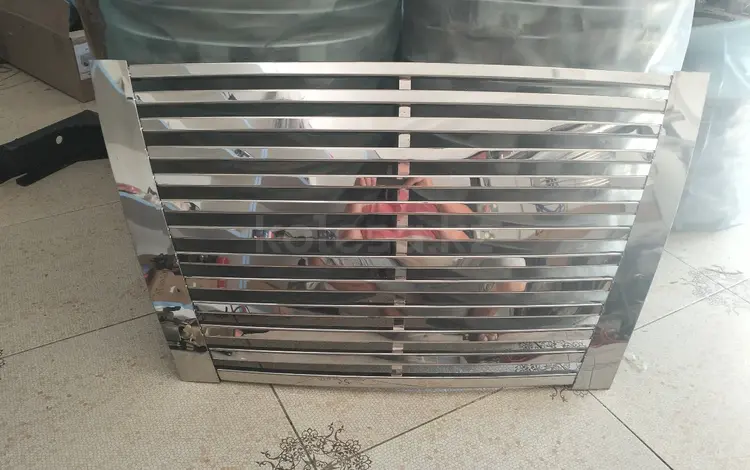 Решетка радиатора из нержавейки на Газель за 50 000 тг. в Алматы