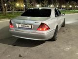 Mercedes-Benz S 500 2001 года за 4 500 000 тг. в Алматы – фото 2