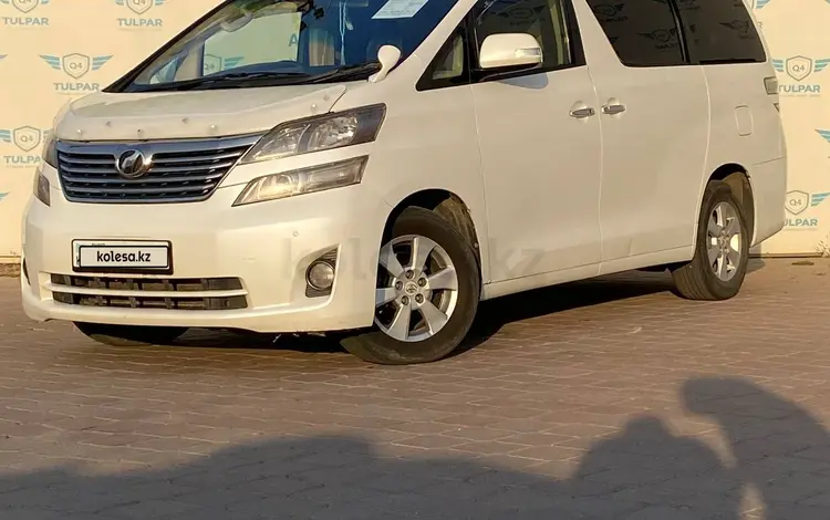 Toyota Vellfire 2008 года за 10 800 000 тг. в Алматы