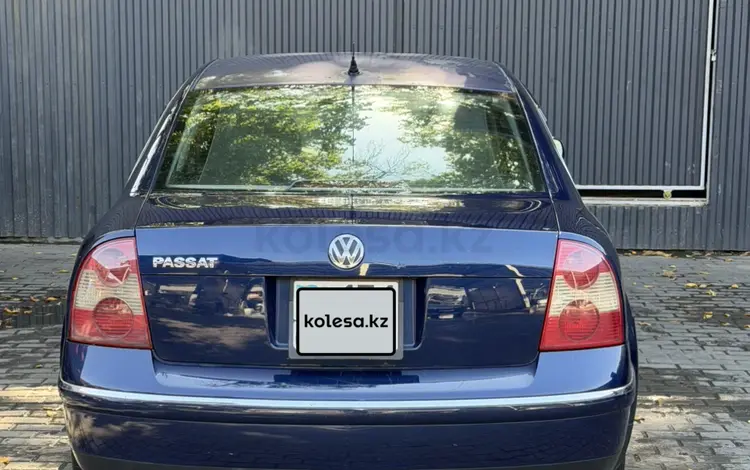 Volkswagen Passat 2002 года за 2 800 000 тг. в Алматы