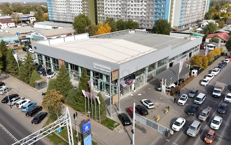 Toyota Almaty — Автомобили с пробегом (Тойота Алматы) в Алматы