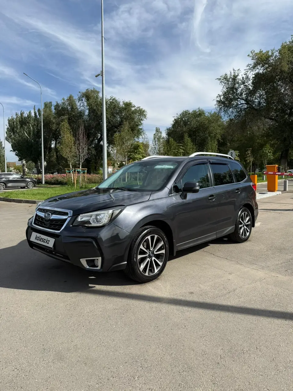 Subaru Forester, 2017