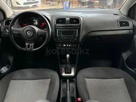 Volkswagen Polo 2014 года за 4 499 999 тг. в Шымкент – фото 5