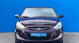 Hyundai Solaris 2012 годаfor4 280 000 тг. в Алматы – фото 2