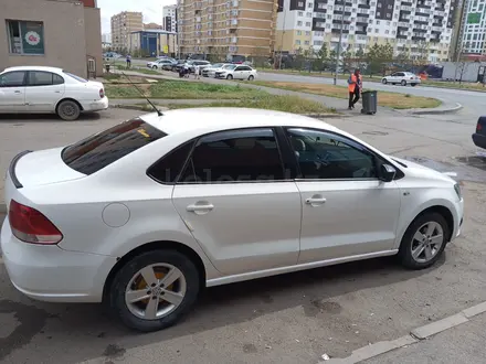 Volkswagen Polo 2012 года за 3 200 000 тг. в Астана – фото 4