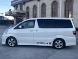 Toyota Alphard 2005 года за 9 700 000 тг. в Шымкент – фото 2