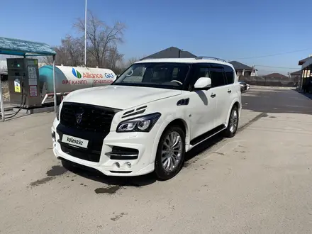 Infiniti QX80 2015 года за 21 000 000 тг. в Алматы – фото 3