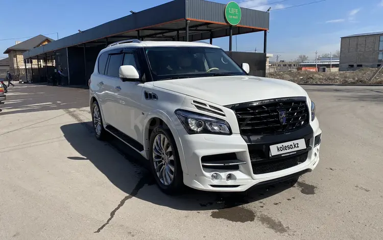 Infiniti QX80 2015 годаүшін21 000 000 тг. в Алматы