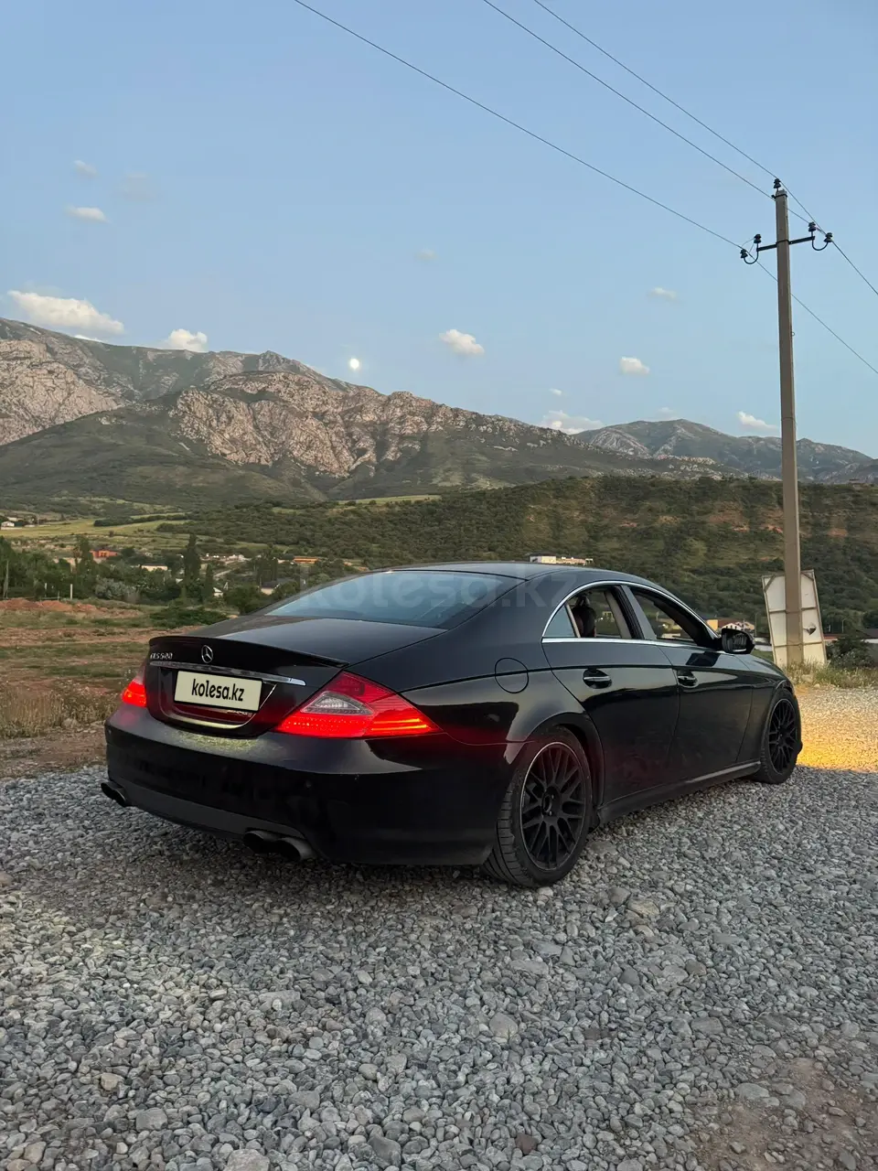 Mercedes-Benz CLS-Class, 2004