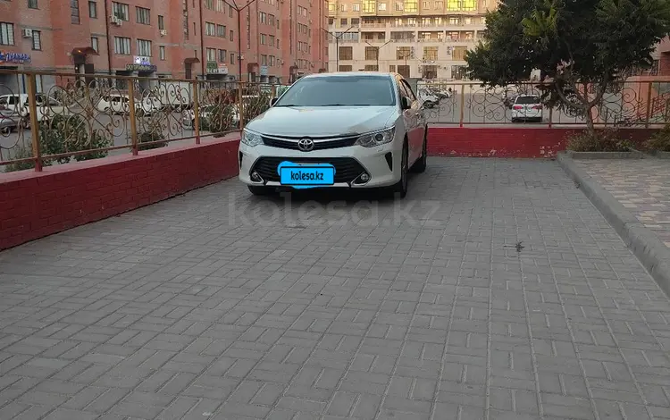 Toyota Camry 2016 годаүшін11 500 000 тг. в Актау