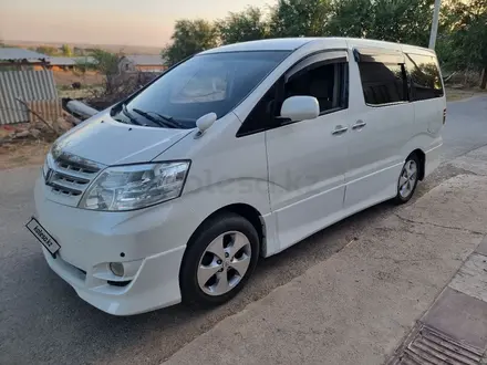 Toyota Alphard 2006 года за 7 800 000 тг. в Шымкент – фото 4