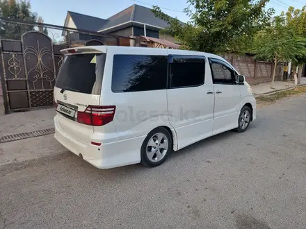 Toyota Alphard 2006 года за 7 800 000 тг. в Шымкент – фото 7