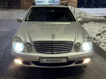 Mercedes-Benz E 320 2003 года за 6 300 000 тг. в Астана – фото 6