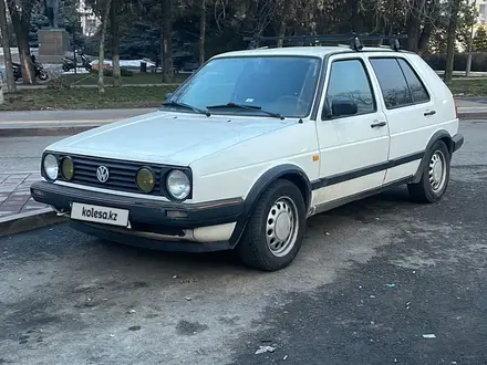 Volkswagen Golf 1991 года за 1 800 000 тг. в Тараз – фото 27