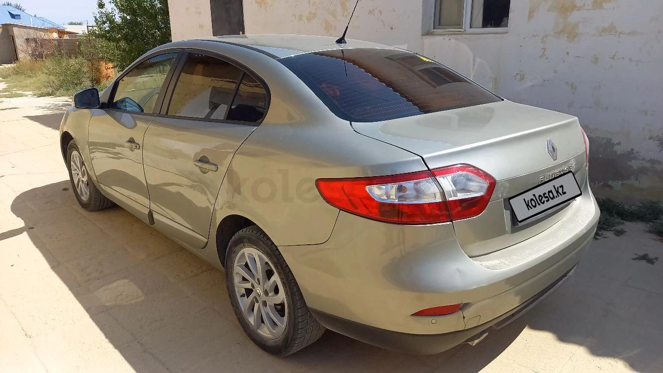 Renault Fluence 2014 г.