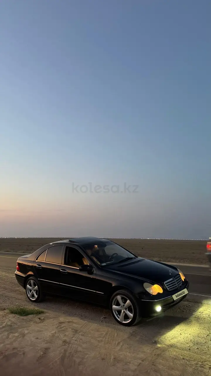 Mercedes-Benz C-Class, 2002