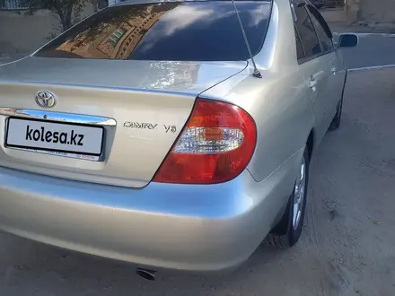 Toyota Camry 2003 года за 6 300 000 тг. в Жанаозен – фото 18