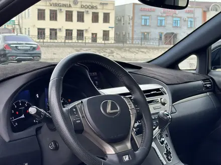 Lexus RX 350 2014 года за 14 500 000 тг. в Атырау – фото 16