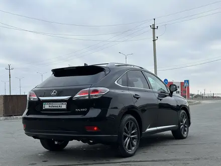 Lexus RX 350 2014 года за 14 500 000 тг. в Атырау – фото 4