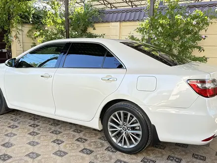 Toyota Camry 2016 года за 12 700 000 тг. в Шымкент – фото 10