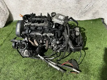 Двигатель Volkswagen Golf 4 BCB 1.6 за 350 000 тг. в Астана – фото 4