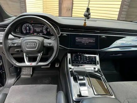 Audi Q8 2019 года за 34 000 000 тг. в Караганда – фото 7