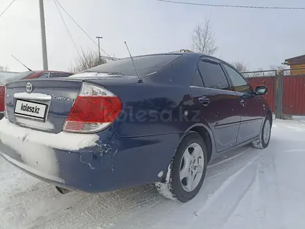 Toyota Camry 2004 года за 4 900 000 тг. в Тайынша – фото 4