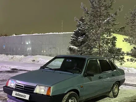 ВАЗ (Lada) 21099 2004 года за 1 300 000 тг. в Астана – фото 5