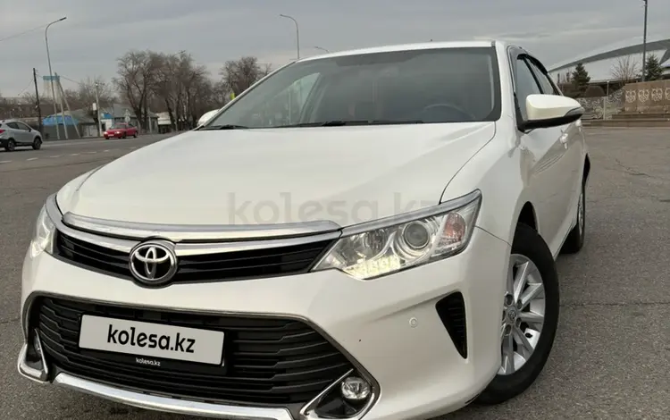 Toyota Camry 2017 года за 11 254 808 тг. в Талдыкорган