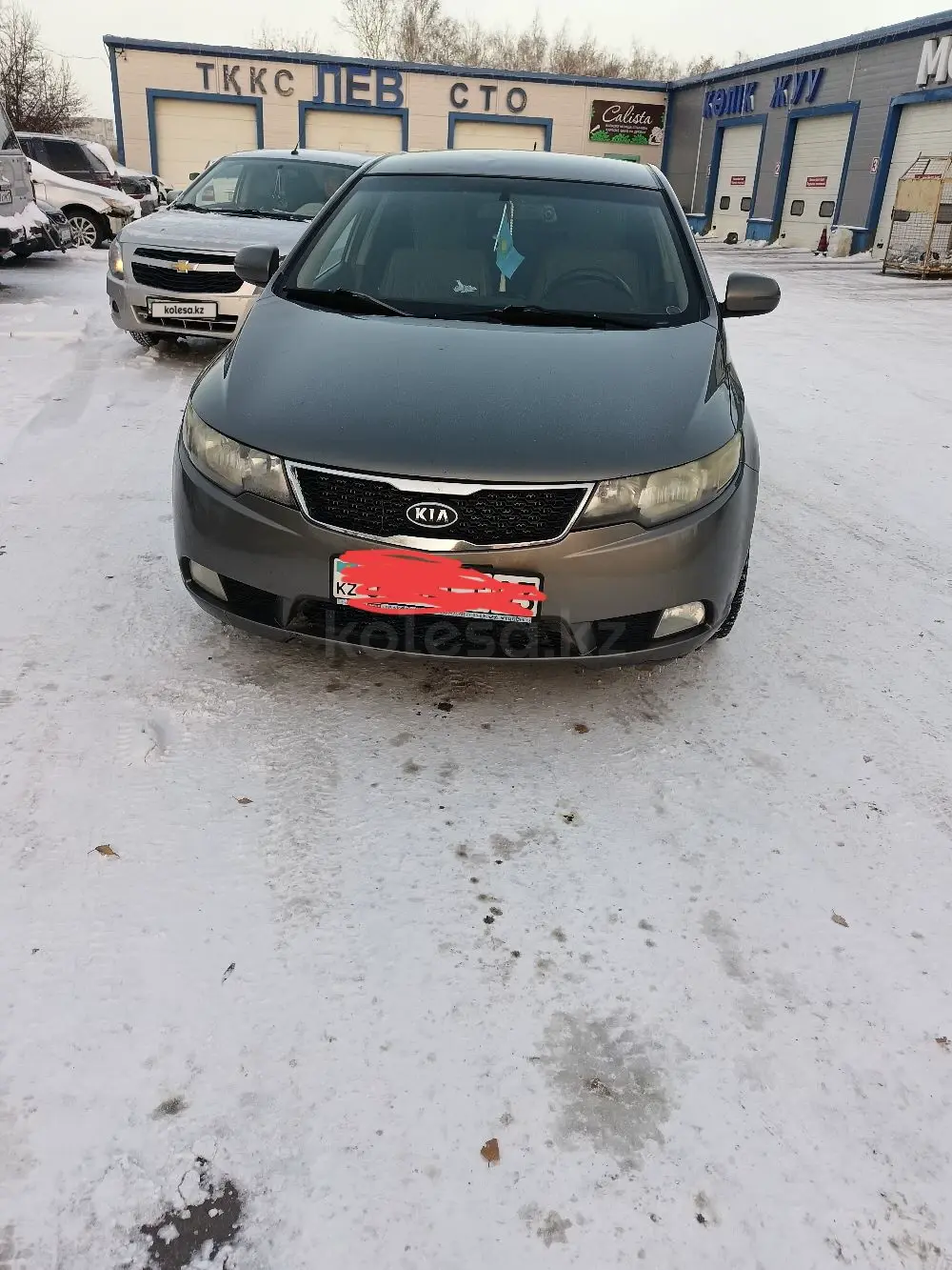 Kia Cerato, 2011