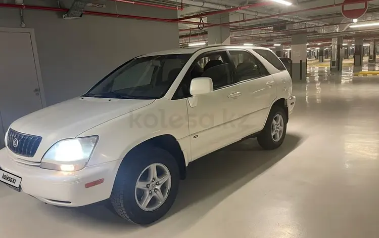 Lexus RX 300 2001 года за 5 500 000 тг. в Астана