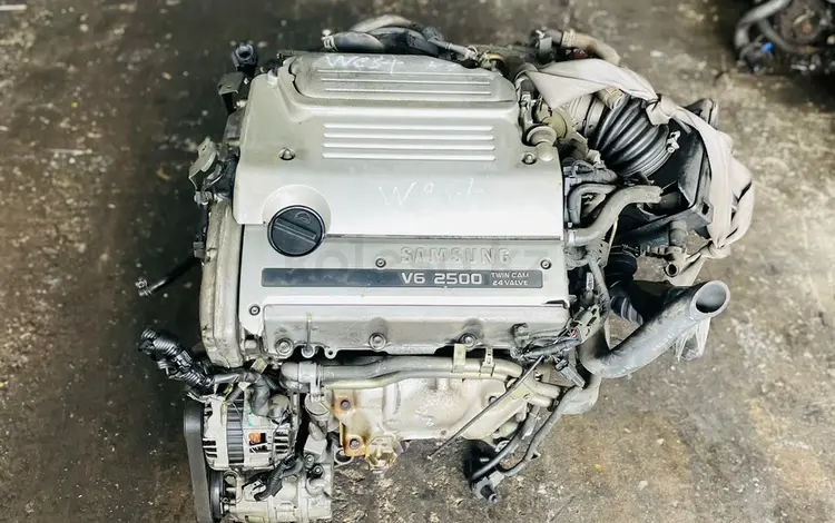 Контрактный двигатель Nissan Maxima A32 2.5 литра VQ25. Из Японии! за 450 530 тг. в Астана