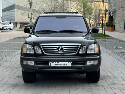 Lexus LX 470 2006 года за 12 450 000 тг. в Алматы – фото 16