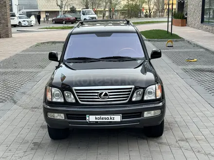 Lexus LX 470 2006 года за 12 450 000 тг. в Алматы – фото 25