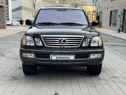 Lexus LX 470 2006 года за 12 450 000 тг. в Алматы – фото 29