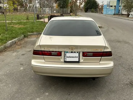 Toyota Camry 1998 года за 3 750 000 тг. в Талдыкорган – фото 3