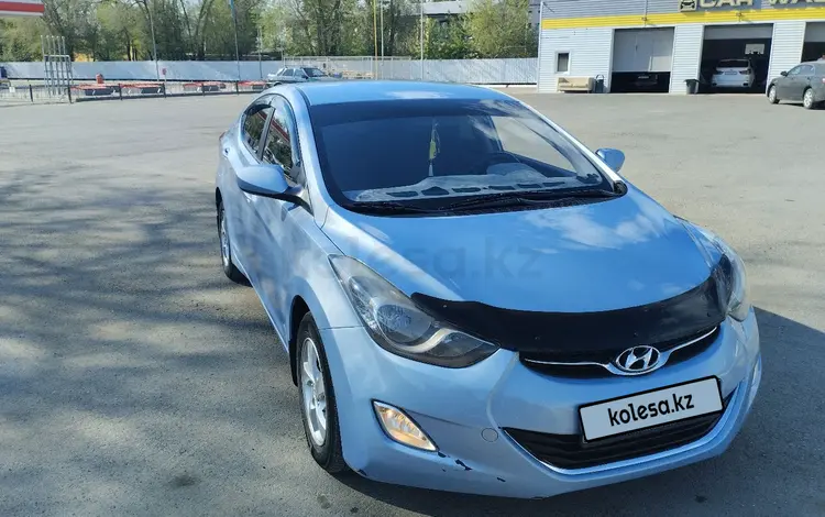 Hyundai Elantra 2012 годаүшін6 000 000 тг. в Уральск