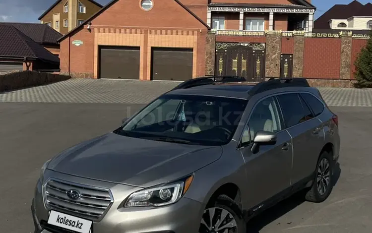 Subaru Outback 2017 года за 11 000 000 тг. в Усть-Каменогорск