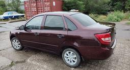 ВАЗ (Lada) Granta 2190 2015 года за 2 300 000 тг. в Костанай – фото 3