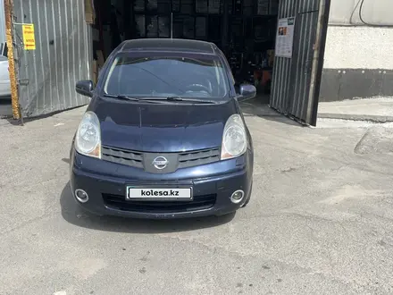 Nissan Note 2008 года за 3 400 000 тг. в Алматы – фото 3