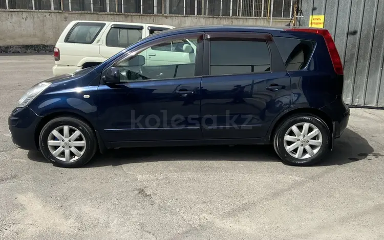 Nissan Note 2008 годаүшін3 400 000 тг. в Алматы