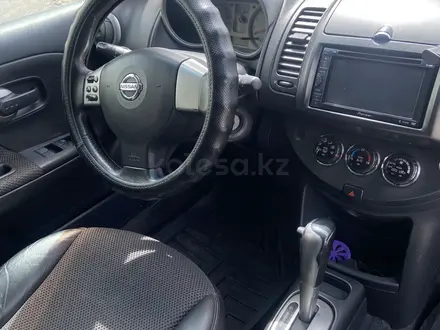Nissan Note 2008 года за 3 400 000 тг. в Алматы – фото 7